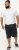 D555 Woking Dry Wear Fully Elasticated Polyester Shorts Navy - Urheiluvaatteet & ulkoilu - Miesten urheiluvaatteet isot koot