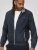D555 Ealing Lightweight Zip Through Jacket With Zip Pockets Navy - Takit - Miesten Takit, isot koot – 2XL – 12XL
