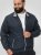 D555 Ealing Lightweight Zip Through Jacket With Zip Pockets Navy - Takit - Miesten Takit, isot koot – 2XL – 12XL
