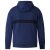 D555 Sergio Half Zip Hoodie Navy - Hupparit ja collegepaidat - Miesten hupparit ja collegepaidat isot koot