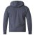 D555 Vadal Full Zip Hoodie Charcoal - Hupparit ja collegepaidat - Miesten hupparit ja collegepaidat isot koot