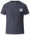 D555 Agler Waffle T-shirt Charcoal - T-paidat - Isot T-paidat 2XL – 14XL