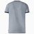 D555 Howie Fine Stripe T-shirt Grey - T-paidat - Isot T-paidat 2XL – 14XL