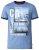 D555 Howie Fine Stripe T-shirt Blue - T-paidat - Isot T-paidat 2XL – 14XL
