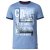 D555 Howie Fine Stripe T-shirt Blue - T-paidat - Isot T-paidat 2XL – 14XL