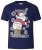 D555 Naughty X-mas T-shirt Navy - T-paidat - Isot T-paidat 2XL – 14XL