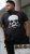 D555 Hucknall Skull Monochrome Printed Crew Neck T-shirt Washed Black - T-paidat - Isot T-paidat 2XL – 14XL