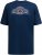 D555 Cheltenham Record With Reflection Printed T-shirt French Navy - T-paidat - Isot T-paidat 2XL – 14XL