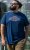 D555 Cheltenham Record With Reflection Printed T-shirt French Navy - T-paidat - Isot T-paidat 2XL – 14XL