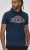 D555 Cheltenham Record With Reflection Printed T-shirt French Navy - T-paidat - Isot T-paidat 2XL – 14XL