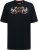 D555 Leamington Tiger Eyes Printed Crew Neck T-shirt Black - T-paidat - Isot T-paidat 2XL – 14XL