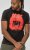 D555 Uxbridge Official ACDC Band Printed Crew Neck T-Shirt Washed Black - T-paidat - Isot T-paidat 2XL – 14XL