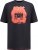 D555 Uxbridge Official ACDC Band Printed Crew Neck T-Shirt Washed Black - T-paidat - Isot T-paidat 2XL – 14XL