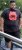 D555 Uxbridge Official ACDC Band Printed Crew Neck T-Shirt Washed Black - T-paidat - Isot T-paidat 2XL – 14XL