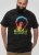 D555 Hendrix Official Jimi Hendrix Printed Crew Neck T-Shirt Black Reno - Bändi T-paidat - 