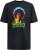 D555 Hendrix Official Jimi Hendrix Printed Crew Neck T-Shirt Black Reno - Bändi T-paidat - 