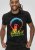 D555 Hendrix Official Jimi Hendrix Printed Crew Neck T-Shirt Black Reno - Bändi T-paidat - 