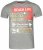 D555 Kennedy T-shirt Khaki Marl - T-paidat - Isot T-paidat 2XL – 14XL