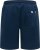 D555 Spalding Elasticated Waist Interlock Shorts Navy - Collegehousut ja collegeshortsit - Miesten Isot collegehousut ja collegeshortsit