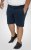 D555 Spalding Elasticated Waist Interlock Shorts Navy - Collegehousut ja collegeshortsit - Miesten Isot collegehousut ja collegeshortsit
