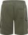 D555 Wigan 1 Elasticated Waist Fleece Cargo Shorts Khaki - Collegehousut ja collegeshortsit - Miesten Isot collegehousut ja collegeshortsit