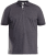 D555 Grant Polo Shirt Charcoal - Pikeepaidat - Miesten isot pikeepaidat