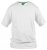 D555 Signature V-pääntie T-paita Valkoinen - T-paidat - Isot T-paidat 2XL – 8XL