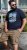 D555 Knowle Detroit Motor Bike Printed Crew Neck T-Shirt Navy - T-paidat - Isot T-paidat 2XL – 14XL