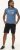 D555 Cardiff Surfer And Waves Printed Crew Neck T-shirt Denim Marl - T-paidat - Isot T-paidat 2XL – 14XL