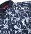 D555 Halifax AOP Hawaiian Print Short Sleeve Polo Blue - T-paidat - Isot T-paidat 2XL – 14XL
