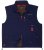 Adamo Tommy Outdoor Vest Navy - Urheiluvaatteet & ulkoilu - Miesten urheiluvaatteet isot koot