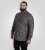 D555 Wakefield Long Sleeve AOP Guitar Printed Shirt Grey - Kauluspaidat - Miesten isot kauluspaidat 2XL – 8XL