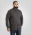 D555 Sheffield Long Sleeve AOP Micro Gold Shirt Navy - Kauluspaidat - Miesten isot kauluspaidat 2XL – 8XL