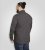D555 Sheffield Long Sleeve AOP Micro Gold Shirt Navy - Kauluspaidat - Miesten isot kauluspaidat 2XL – 8XL