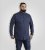 D555 Middlesbrough Long Sleeve AOP Micro Blue Shirt Navy TALL SIZE - Kauluspaidat - Miesten isot kauluspaidat 2XL – 8XL