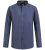 D555 Middlesbrough Long Sleeve AOP Micro Blue Shirt Navy TALL SIZE - Kauluspaidat - Miesten isot kauluspaidat 2XL – 8XL