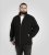D555 Louth Micro Fleece Jacket with Sherpa Lining Black - Takit - Miesten Takit, isot koot – 2XL – 12XL