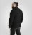 D555 Louth Micro Fleece Jacket with Sherpa Lining Black - Takit - Miesten Takit, isot koot – 2XL – 12XL