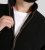 D555 Louth Micro Fleece Jacket with Sherpa Lining Black - Takit - Miesten Takit, isot koot – 2XL – 12XL