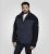 D555 Northampton Hybrid Sherpa Quilted Micro Fleece Jacket Navy - Takit - Miesten Takit, isot koot – 2XL – 12XL