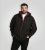 D555 Fretwell Padded Softshell Jacket with Detachable Hood Black - Takit - Miesten Takit, isot koot – 2XL – 12XL