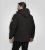 D555 Fretwell Padded Softshell Jacket with Detachable Hood Black - Takit - Miesten Takit, isot koot – 2XL – 12XL