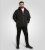 D555 Fretwell Padded Softshell Jacket with Detachable Hood Black - Takit - Miesten Takit, isot koot – 2XL – 12XL