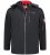D555 Fretwell Padded Softshell Jacket with Detachable Hood Black - Takit - Miesten Takit, isot koot – 2XL – 12XL