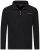 Adamo Vancouver Fleece Sweater Black - Urheiluvaatteet & ulkoilu - Miesten urheiluvaatteet isot koot