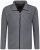 Adamo Toronto Fleece Jacket Grey - Urheiluvaatteet & ulkoilu - Miesten urheiluvaatteet isot koot