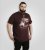 D555 Barnsley Guitar and Amp Crew Neck T-Shirt Burgundy - T-paidat - Isot T-paidat 2XL – 14XL