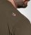 D555 Stockton Gorilla Playing Drums Crew Neck T-Shirt Khaki - T-paidat - Isot T-paidat 2XL – 14XL