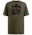 D555 Stockton Gorilla Playing Drums Crew Neck T-Shirt Khaki - T-paidat - Isot T-paidat 2XL – 14XL
