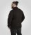 D555 Russel Fleece Sweatshirt with Chest Embroidery Black - Hupparit ja collegepaidat - Miesten hupparit ja collegepaidat isot koot